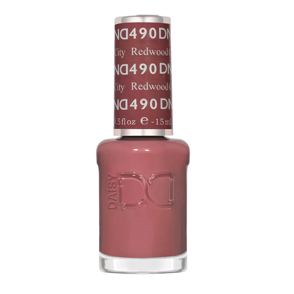 DND Nail Lacquer - 490 Redwood City - DTK Nail Supply