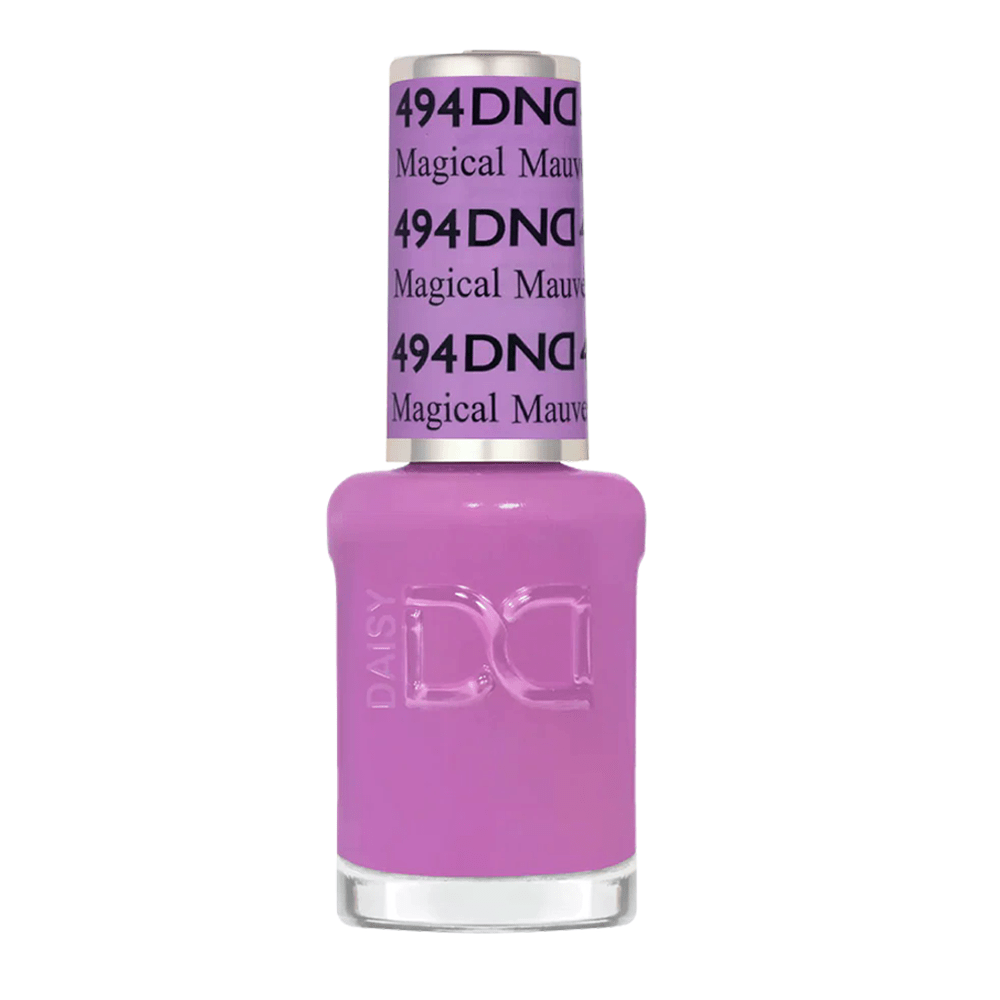 DND Nail Lacquer - 494 Magical Mauve - DTK Nail Supply
