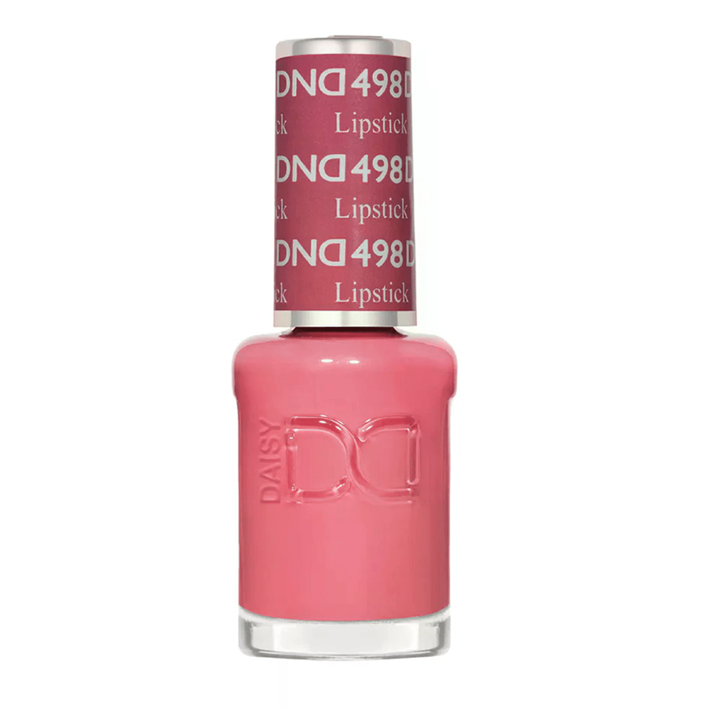 DND Nail Lacquer - 498 Lipstick - DTK Nail Supply