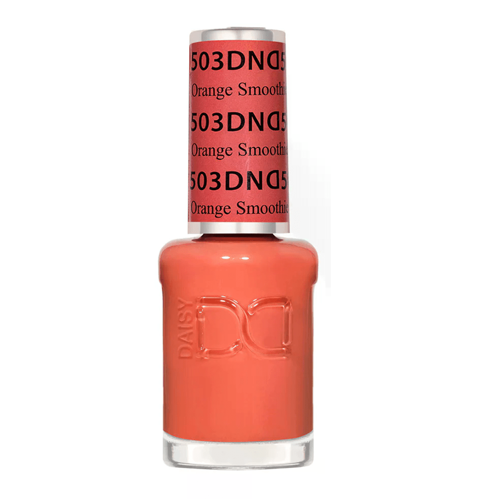 DND Nail Lacquer - 503 Orange Smoothie - DTK Nail Supply