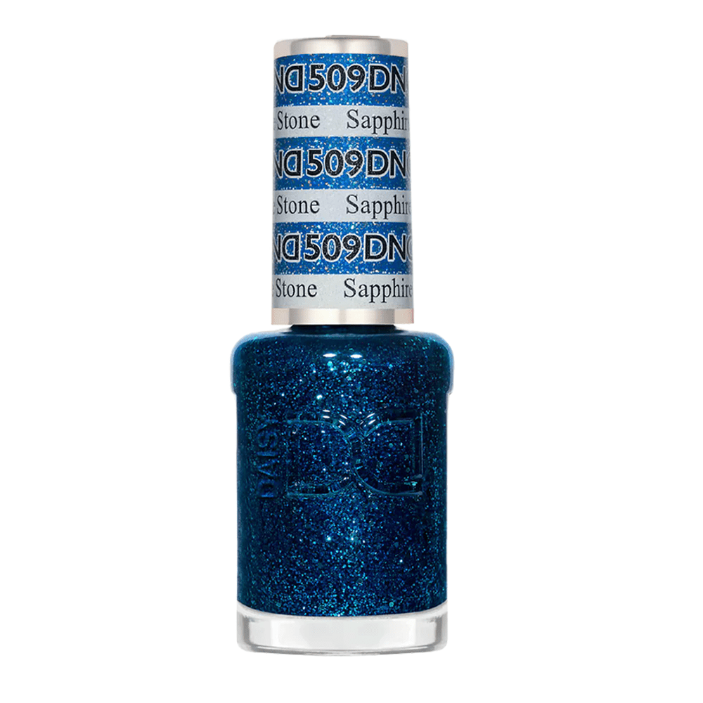 DND Nail Lacquer - 509 Sapphire Stone - DTK Nail Supply