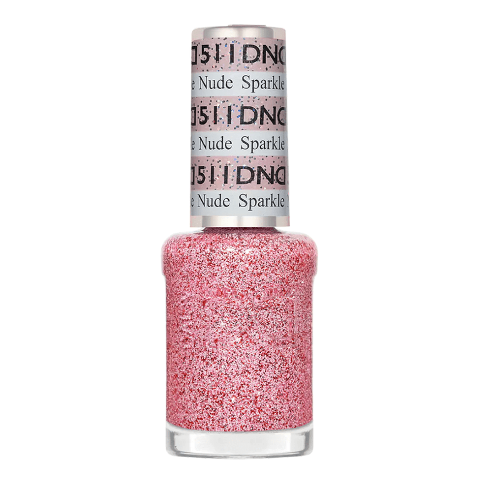 DND Nail Lacquer - 511 Nude Sparkle - DTK Nail Supply