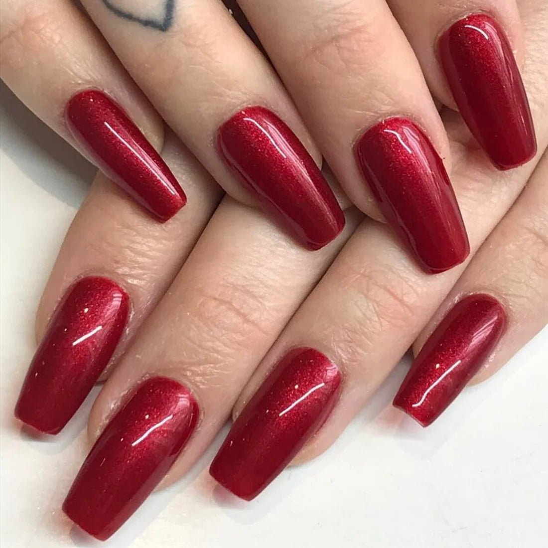 DND Nail Lacquer - 522 Pomegranate - DTK Nail Supply