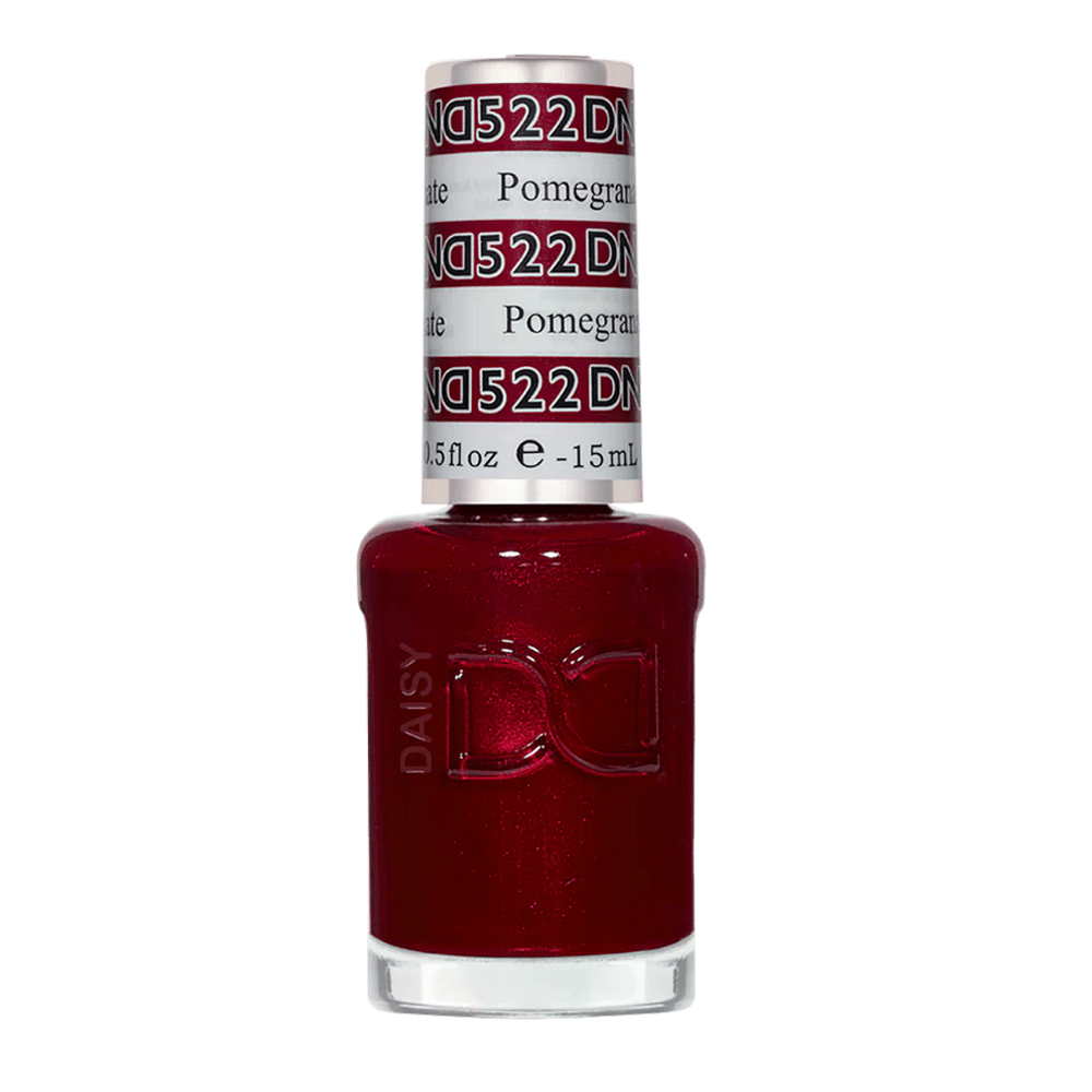 DND Nail Lacquer - 522 Pomegranate - DTK Nail Supply