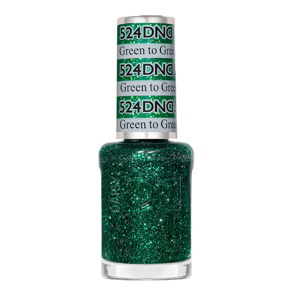 DND Nail Lacquer - 524 Green to Green - DTK Nail Supply