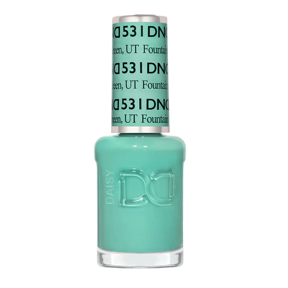 DND Nail Lacquer - 531 Fountain Green, UT - DTK Nail Supply