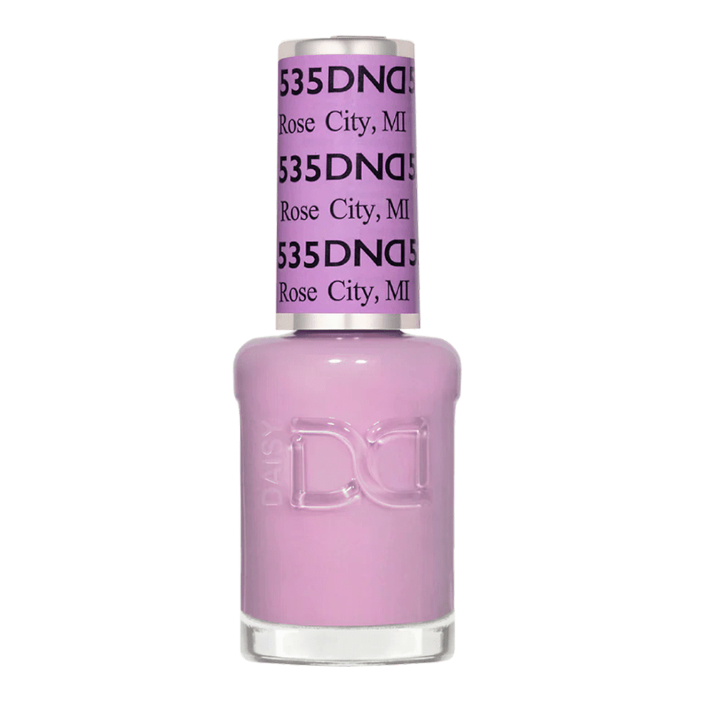 DND Nail Lacquer - 535 Rose City, MI - DTK Nail Supply