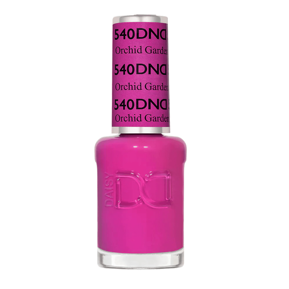DND Nail Lacquer - 540 Orchid Garden - DTK Nail Supply