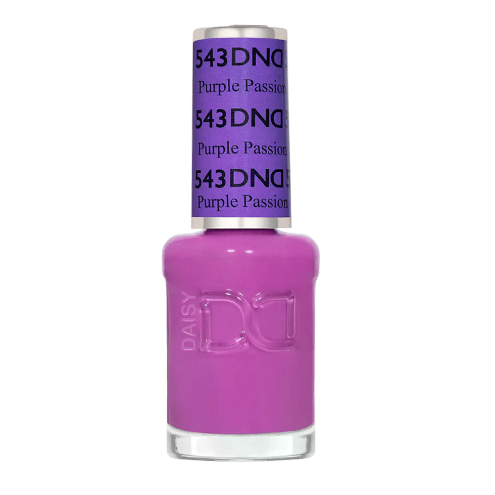 DND Nail Lacquer - 543 Purple Passion - DTK Nail Supply