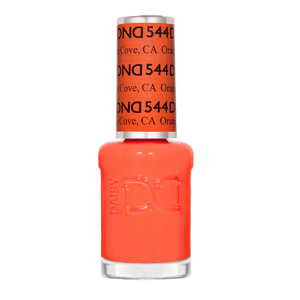 DND Nail Lacquer - 544 Orange Cove, CA - DTK Nail Supply
