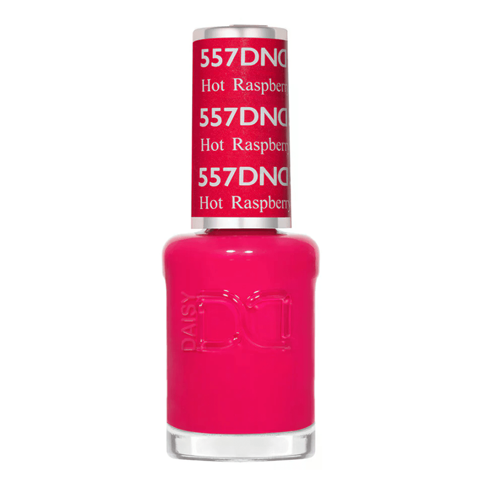 DND Nail Lacquer - 557 Hot Raspberry - DTK Nail Supply