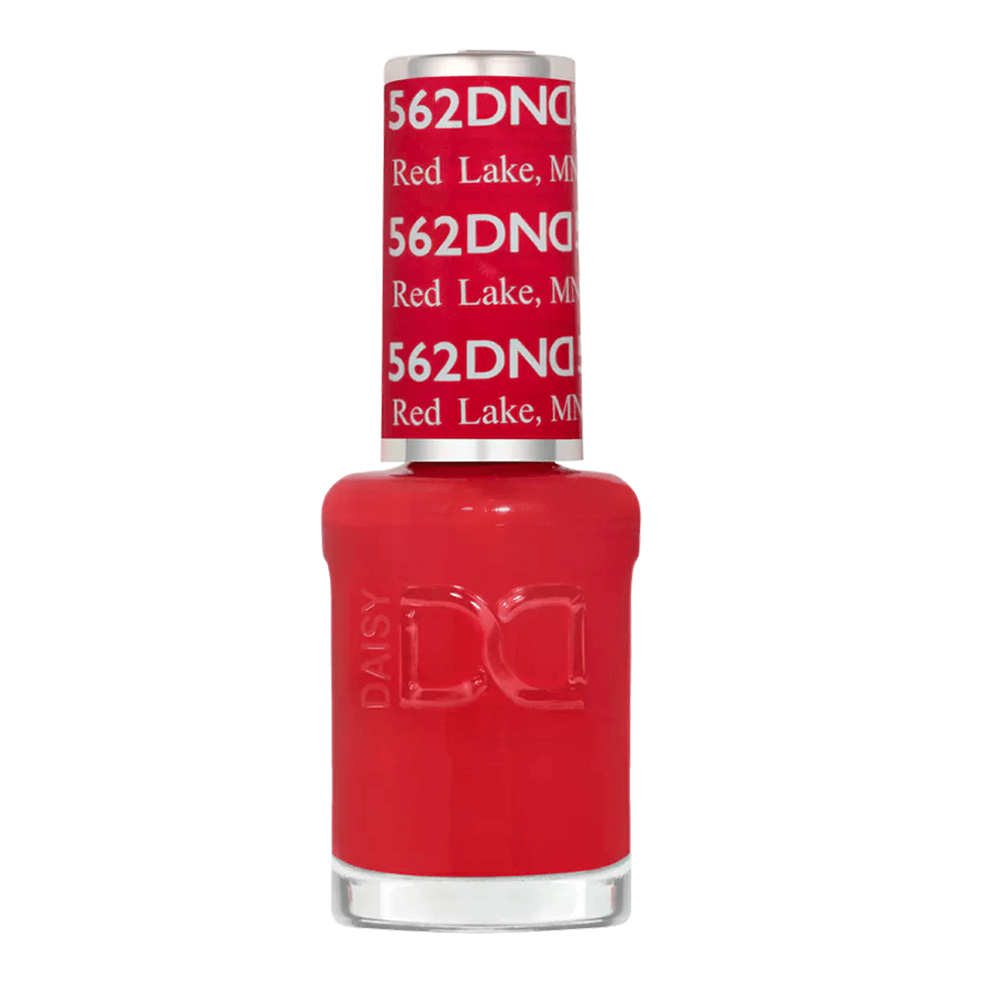 DND Nail Lacquer - 562 Red Lake, MN - DTK Nail Supply