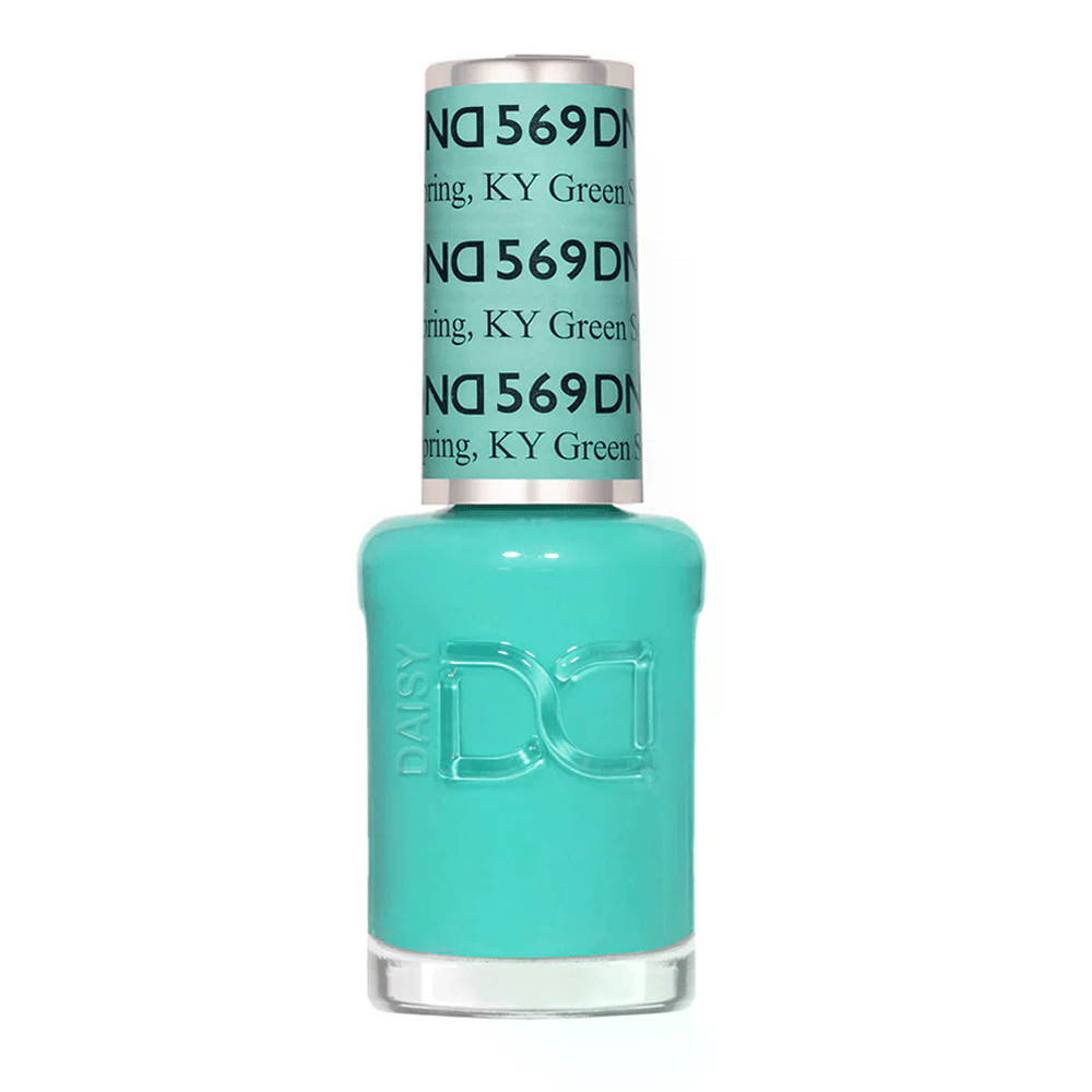 DND Nail Lacquer - 569 Green Spring, KY - DTK Nail Supply