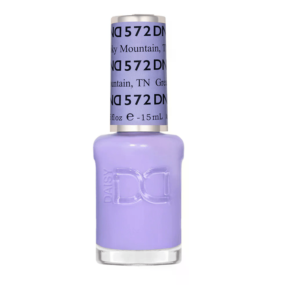 DND Nail Lacquer - 572 Great Smoky Mountain, TN - DTK Nail Supply