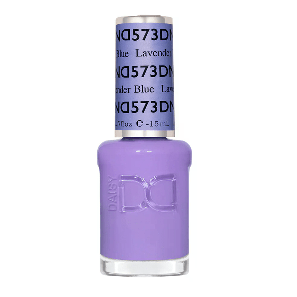 DND Nail Lacquer - 573 Lavender Blue - DTK Nail Supply