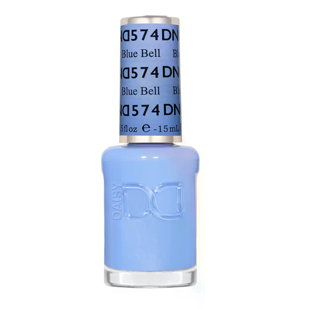 DND Nail Lacquer - 574 Blue Bell - DTK Nail Supply