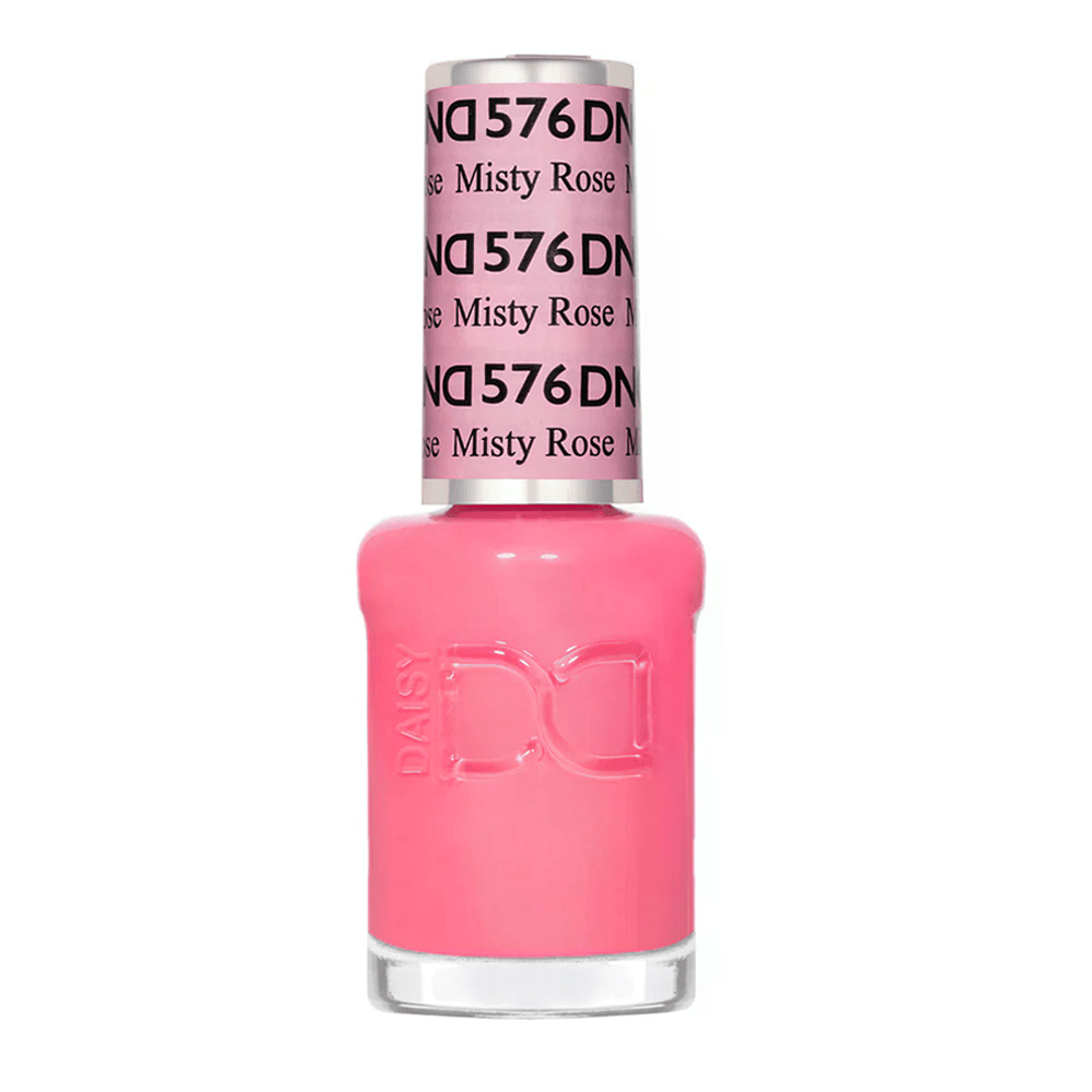 DND Nail Lacquer - 576 Misty Rose - DTK Nail Supply