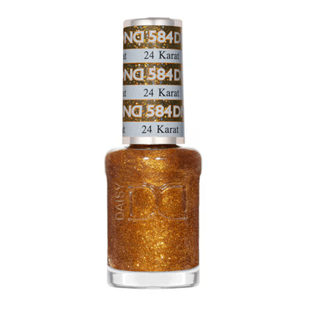 DND Nail Lacquer - 584 24 Karat - DTK Nail Supply
