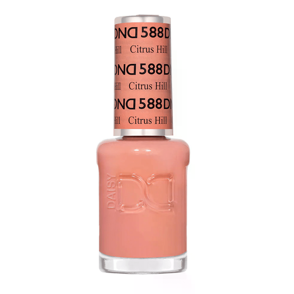 DND Nail Lacquer - 588 Citrus Hill - DTK Nail Supply