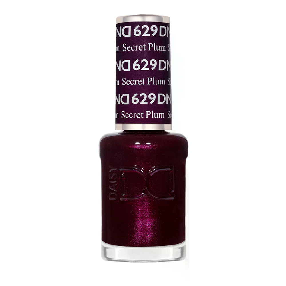 DND Nail Lacquer - 629 Secret Plum - DTK Nail Supply