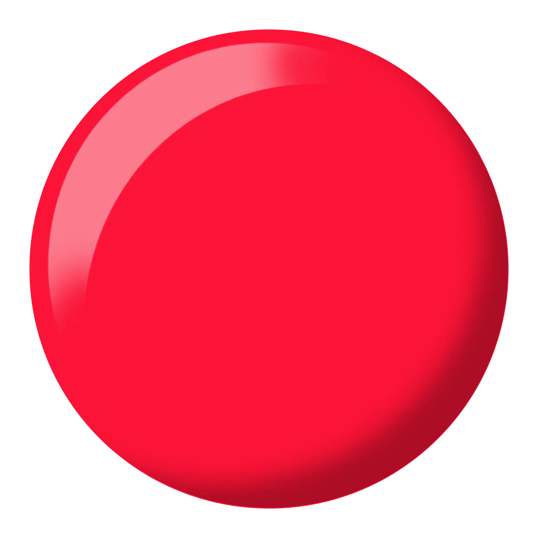 DND Nail Lacquer - 637 Lucky Red