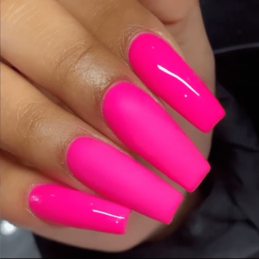 DND Nail Lacquer - 640 Barbie Pink - DTK Nail Supply