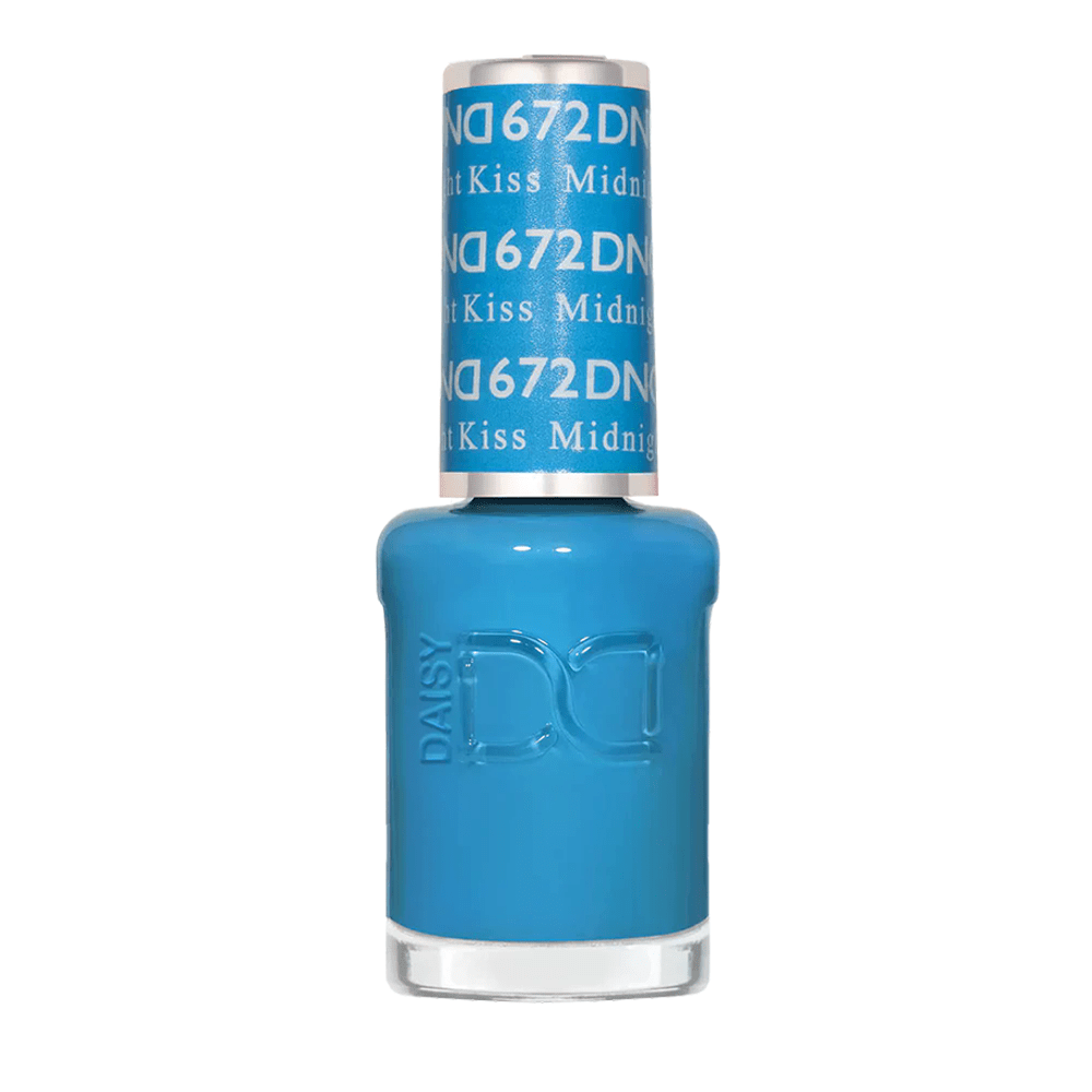 DND Nail Lacquer - 672 Midnight Kiss - DTK Nail Supply