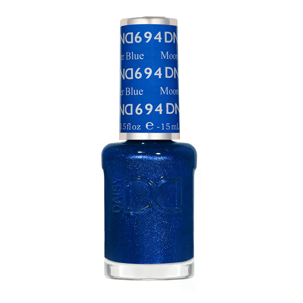 DND Nail Lacquer - 694 Moon River Blue - DTK Nail Supply