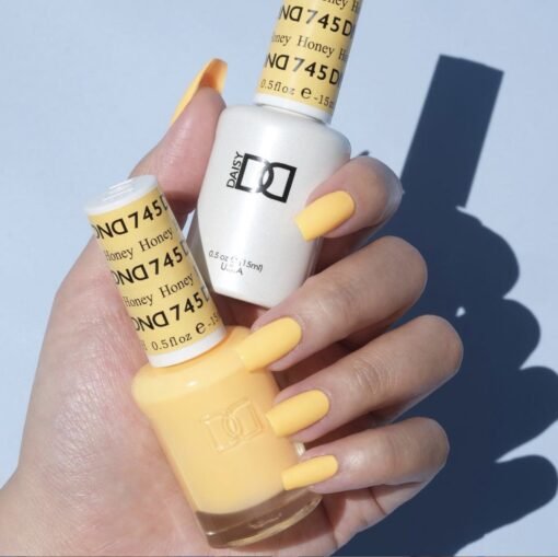 DND Nail Lacquer - 745 Honey - DTK Nail Supply