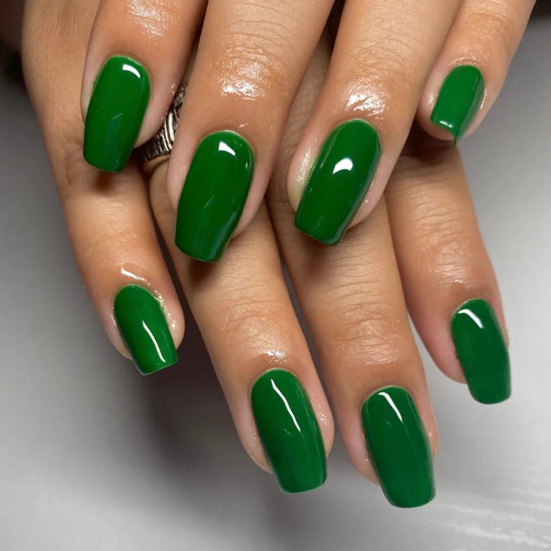 DND Nail Lacquer - 748 4 Leaf Clover - DTK Nail Supply