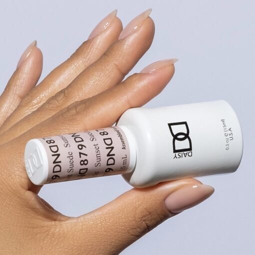 DND Nail Lacquer - 879 Sunset Suede - DTK Nail Supply