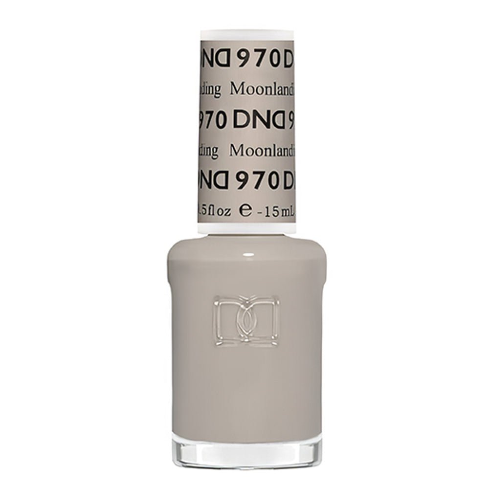 DND Nail Lacquer - 970 Moon - Landing - DTK Nail Supply