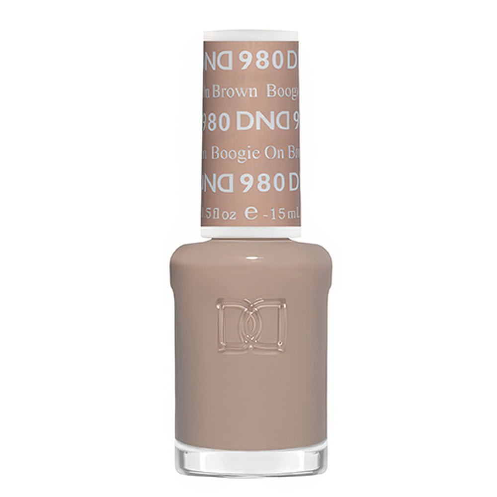 DND Nail Lacquer - 980 Boogie on Brown - DTK Nail Supply
