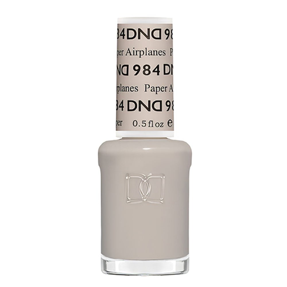 DND Nail Lacquer - 984 Paper Airplanes - DTK Nail Supply