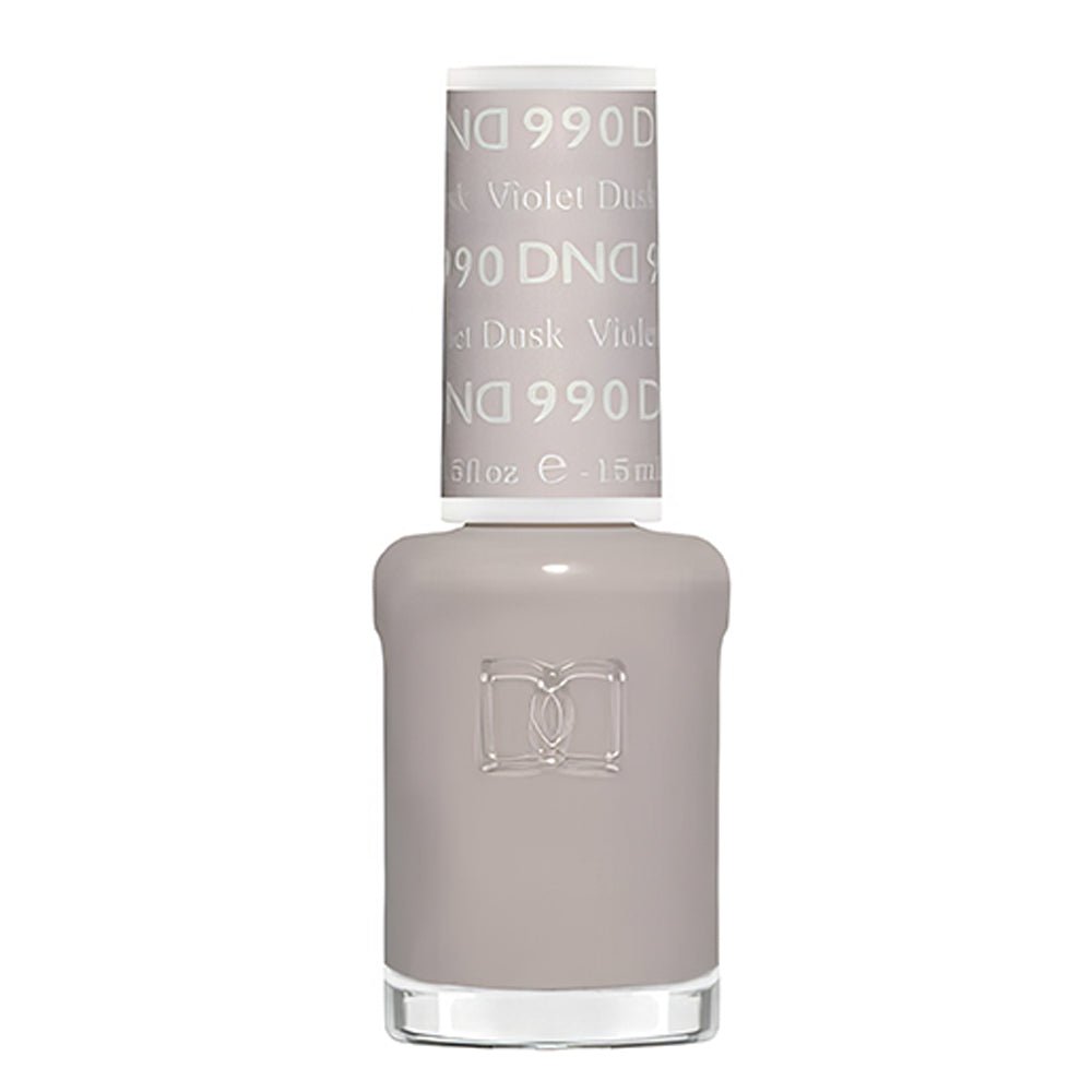 DND Nail Lacquer - 990 Violet Dusk - DTK Nail Supply