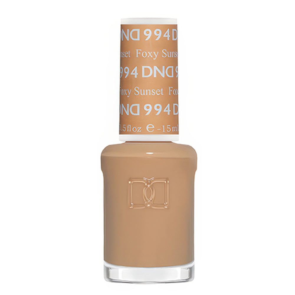 DND Nail Lacquer - 994 Foxy Sunset - DTK Nail Supply