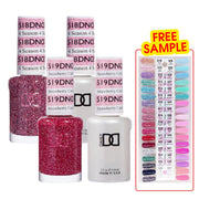 DND Part 04 - Set of 34 Gel & Lacquer Combos - DTK Nail Supply