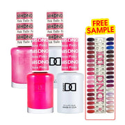 DND Part 08 - Set of 36 Gel & Lacquer Combos - DTK Nail Supply