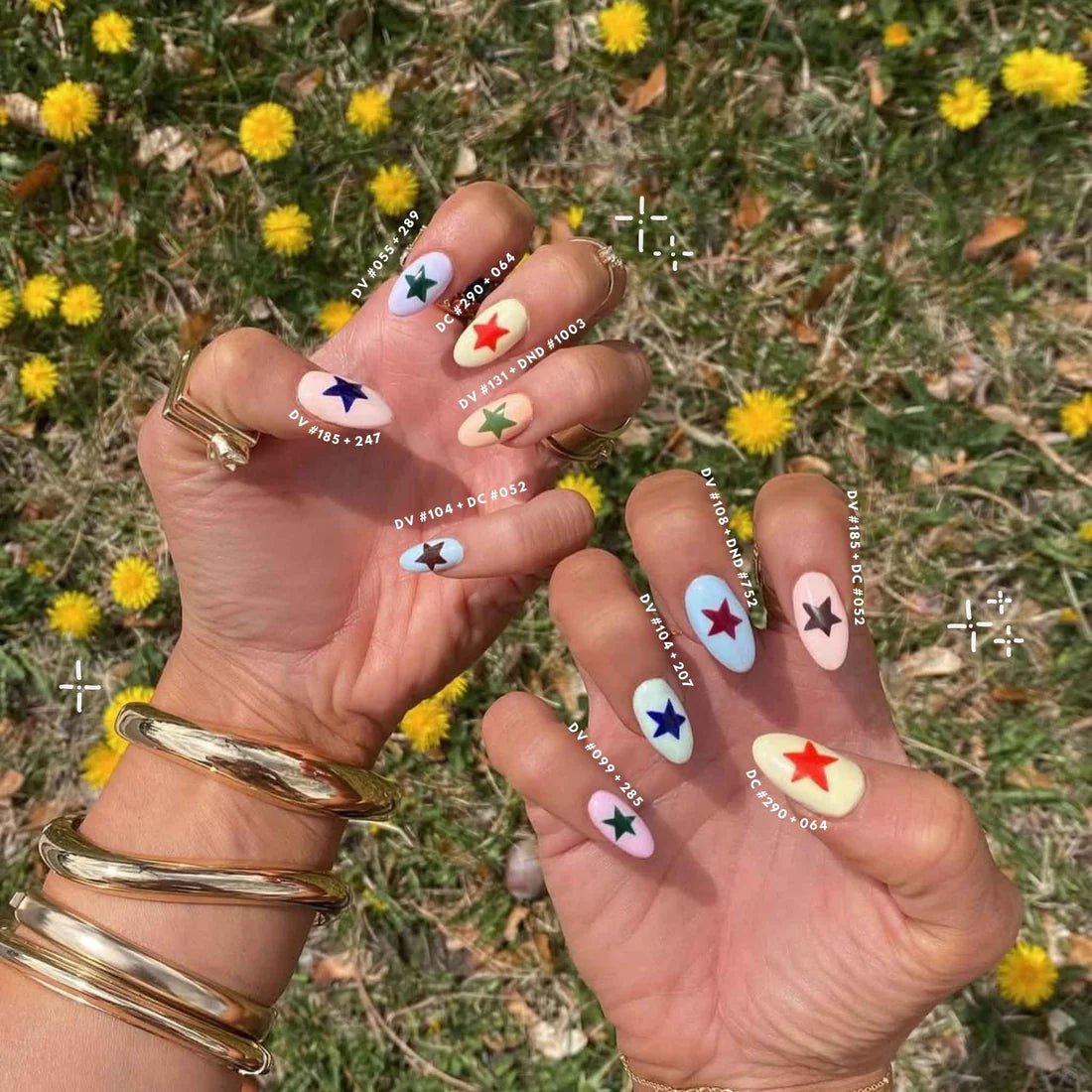 DND Part 10 Gel Polish - Set of 31 Winter Collection - DTK Nail Supply