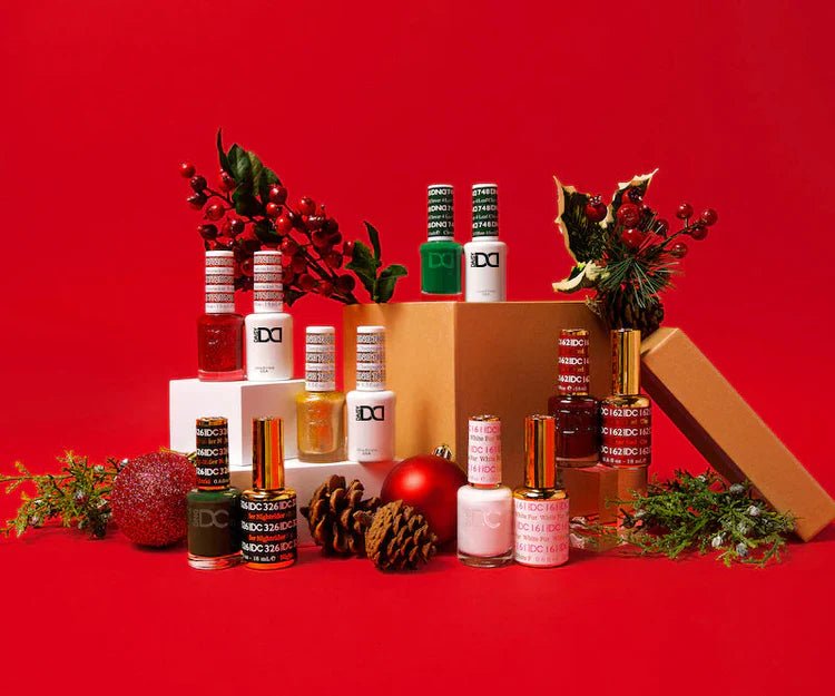 DND Part 10 Gel Polish - Set of 31 Winter Collection - DTK Nail Supply