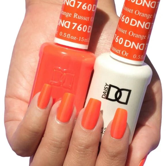 DND Part 10 Gel Polish - Set of 31 Winter Collection - DTK Nail Supply