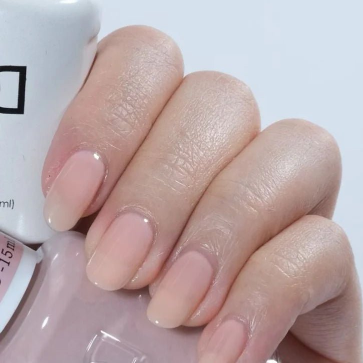 DND Part 13 - Set of 28 Gel & Lacquer Combos - Sheer Collection - DTK Nail Supply