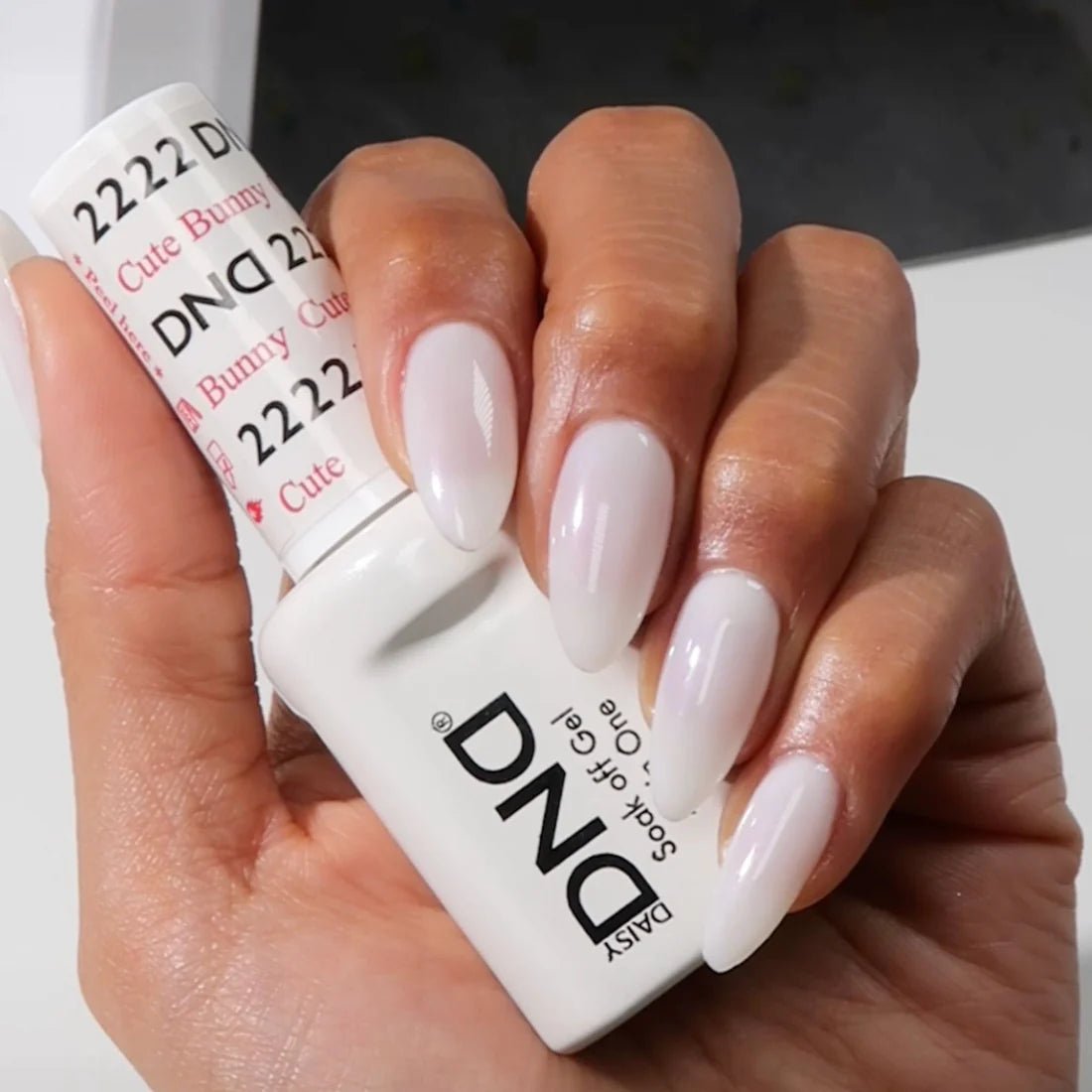 DND Part 13 - Set of 28 Gel & Lacquer Combos - Sheer Collection - DTK Nail Supply