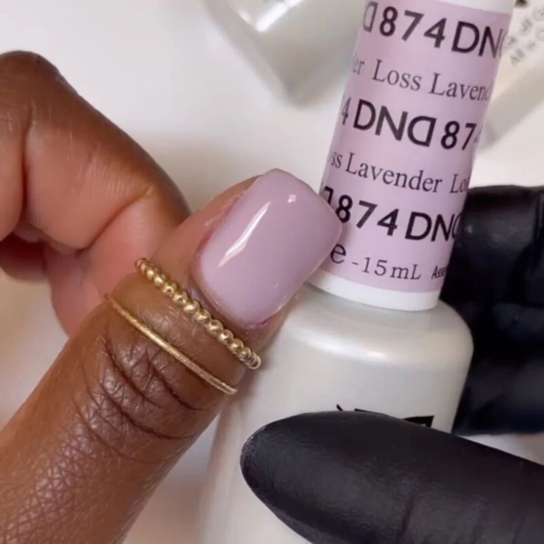 DND Part 13 - Set of 28 Gel & Lacquer Combos - Sheer Collection - DTK Nail Supply