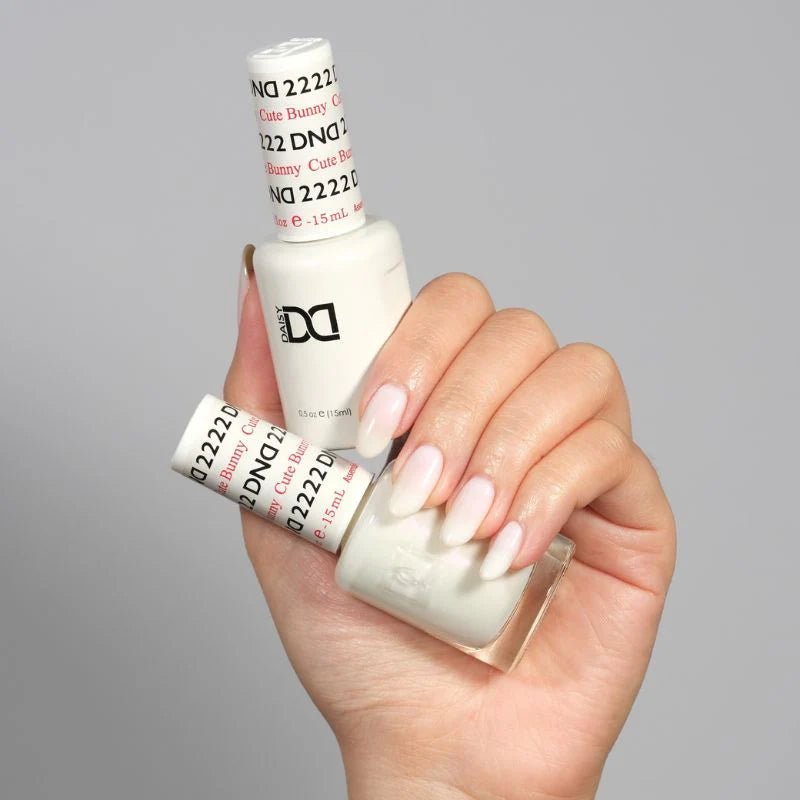 DND Part 13 - Set of 28 Gel & Lacquer Combos - Sheer Collection - DTK Nail Supply