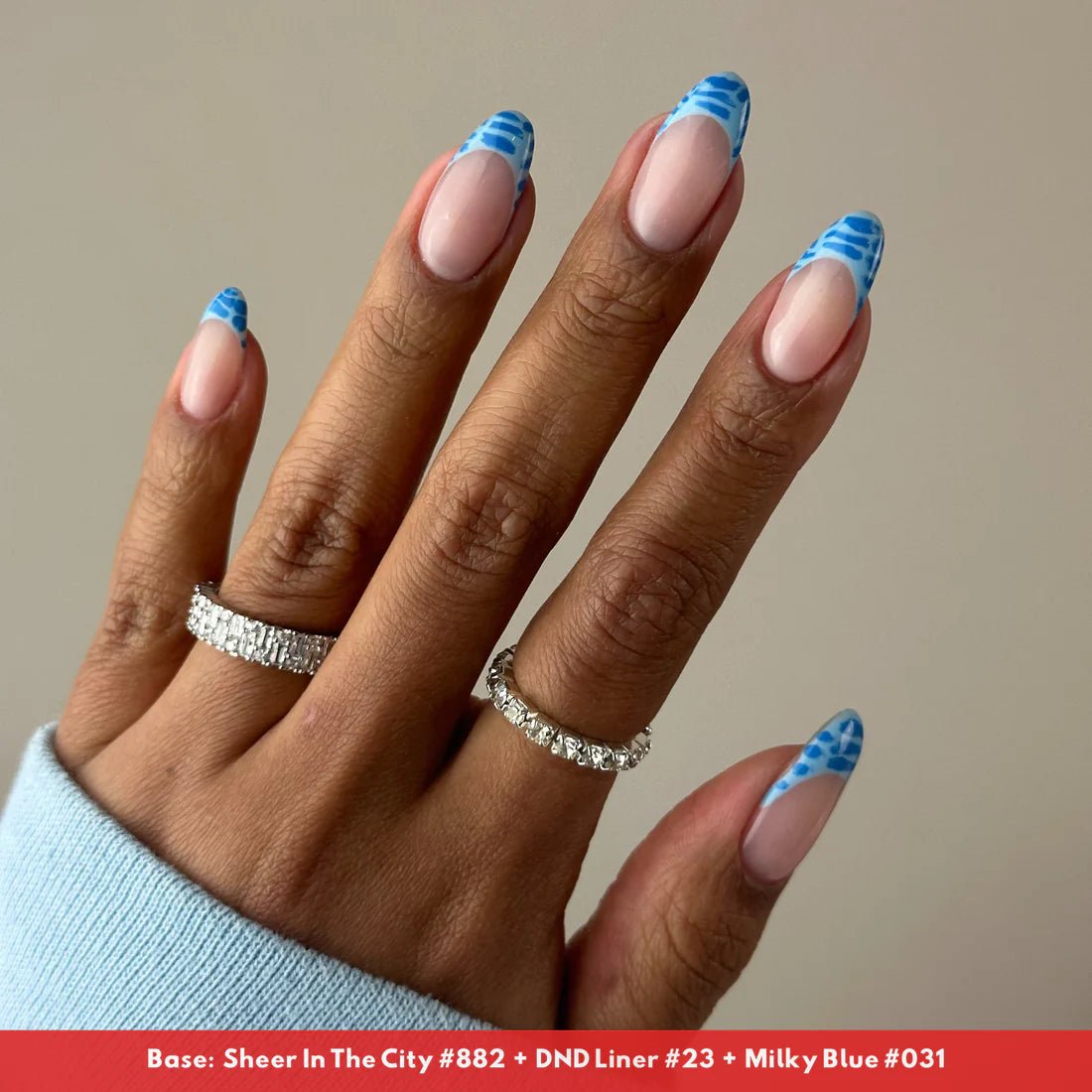 DND Part 13 - Set of 28 Gel & Lacquer Combos - Sheer Collection - DTK Nail Supply