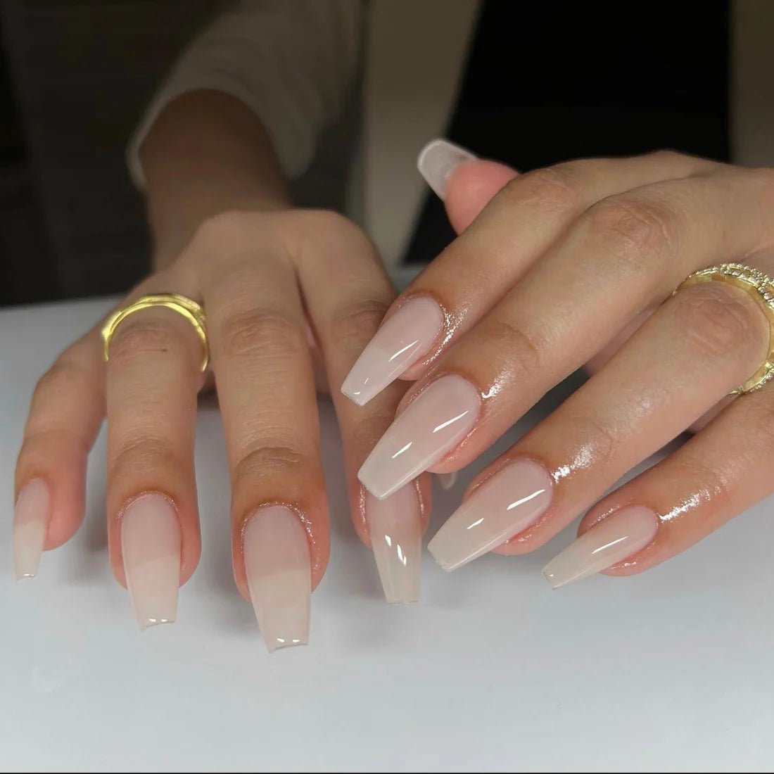 DND Part 13 - Set of 28 Gel & Lacquer Combos - Sheer Collection - DTK Nail Supply