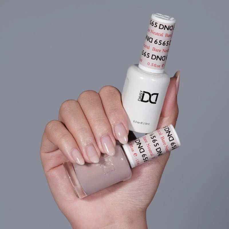 DND Part 13 - Set of 28 Gel & Lacquer Combos - Sheer Collection - DTK Nail Supply
