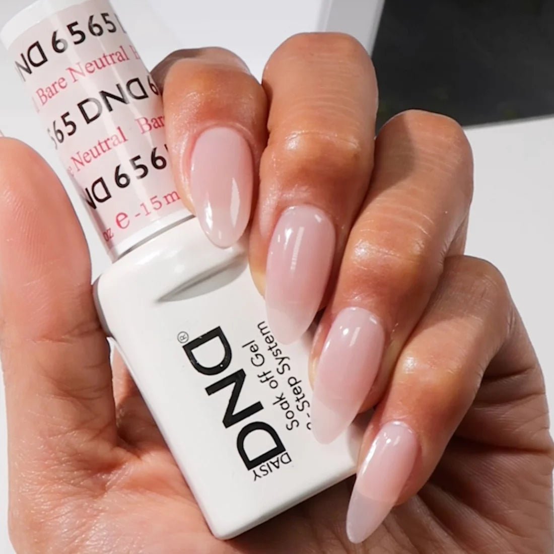 DND Part 13 - Set of 28 Gel & Lacquer Combos - Sheer Collection - DTK Nail Supply