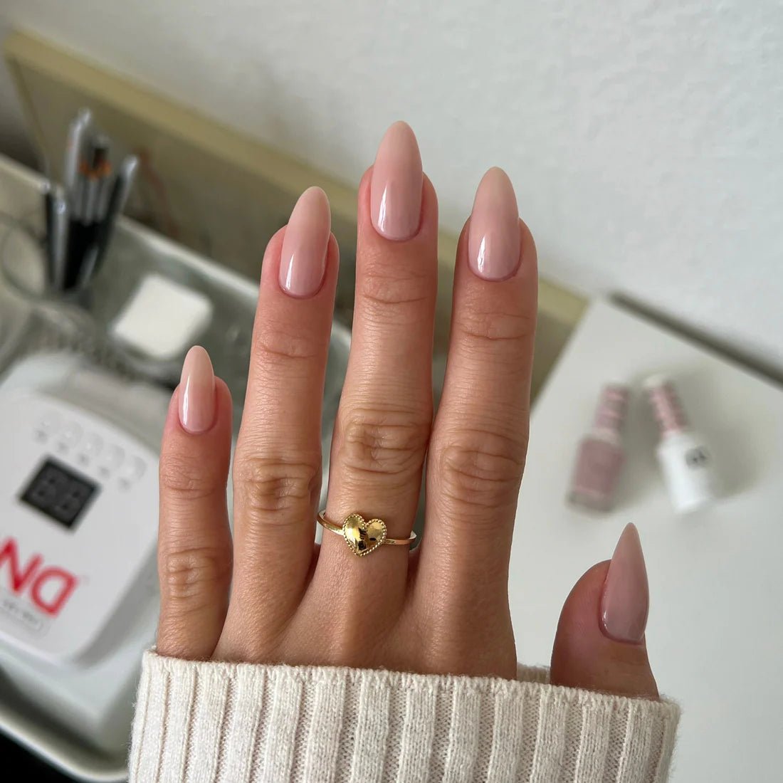 DND Part 13 - Set of 28 Gel & Lacquer Combos - Sheer Collection - DTK Nail Supply